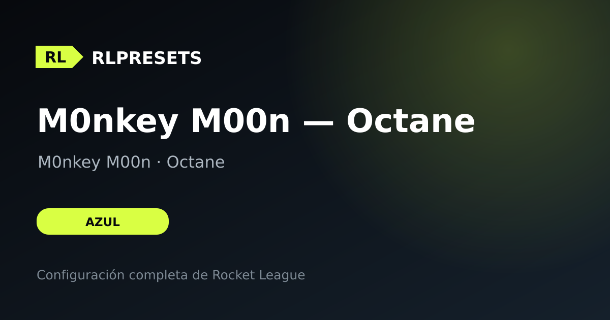 M0nkey M00n — Octane, preset de M0nkey M00n